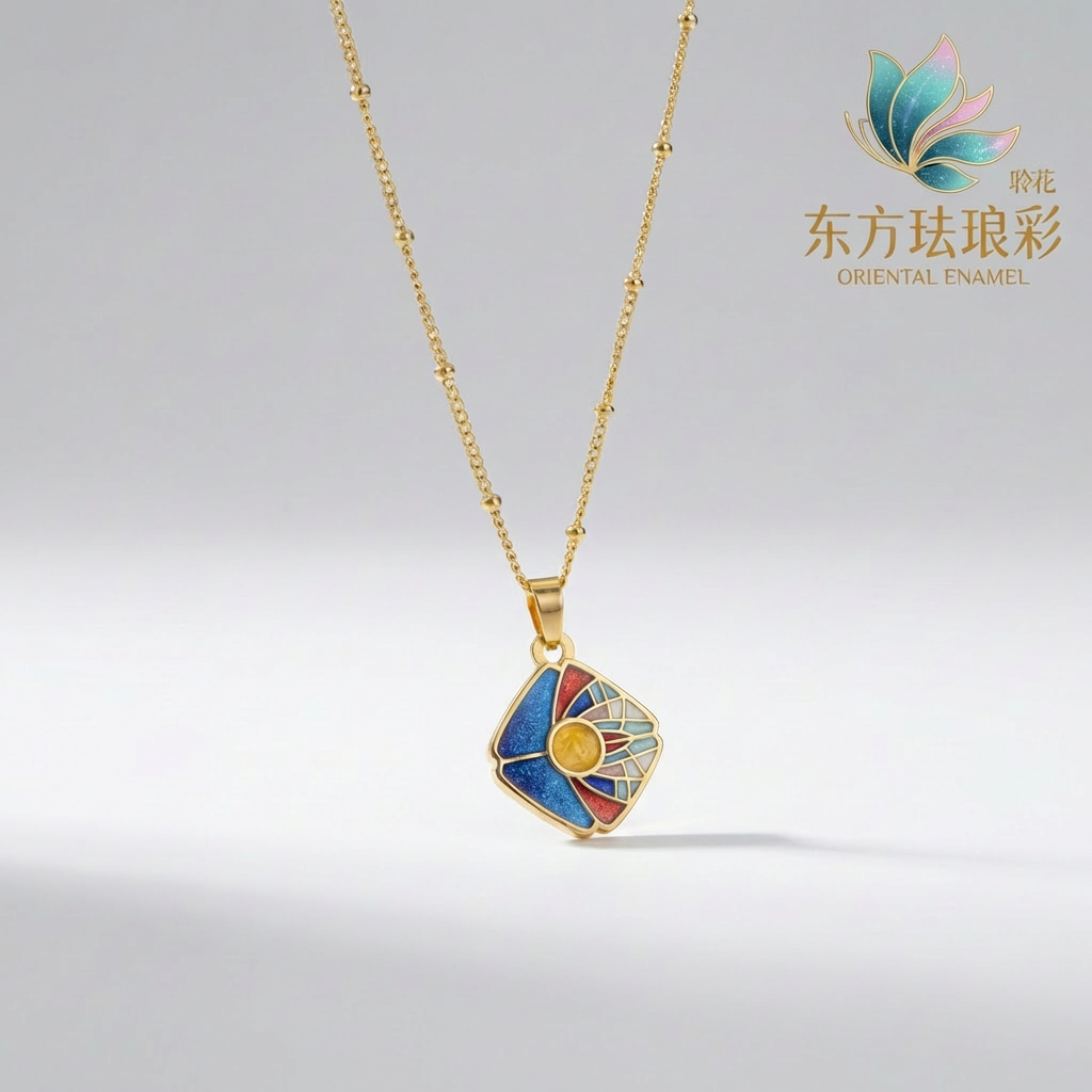 艺海凝珠Necklace