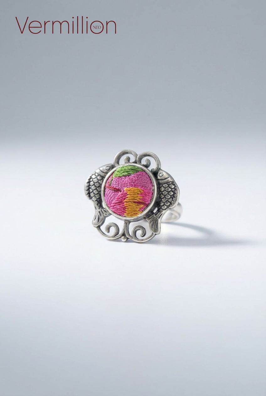 鱼跃锦绣Ring