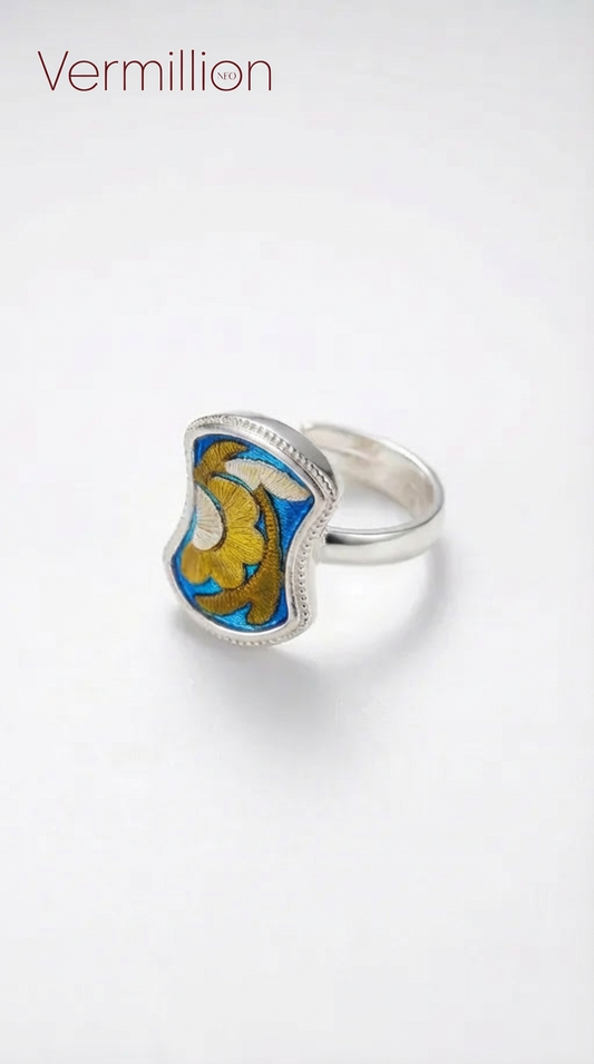 翠羽金芳Ring