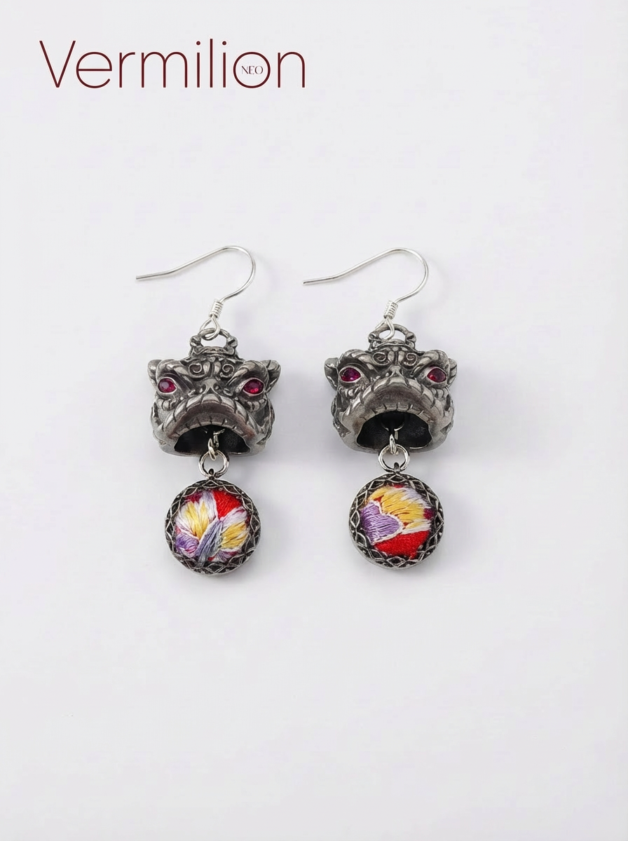 狮醒黔韵Earrings