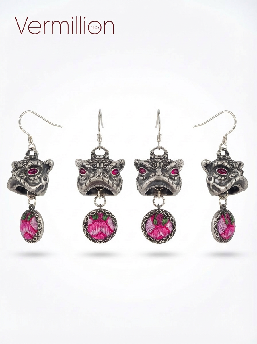 狮醒黔韵Earrings