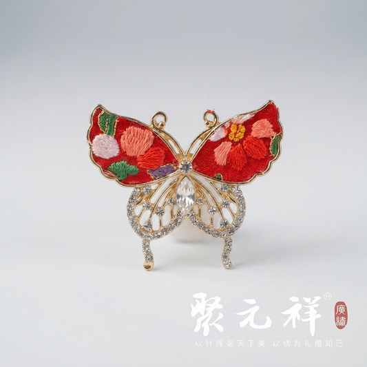 蝶舞芳华Brooch