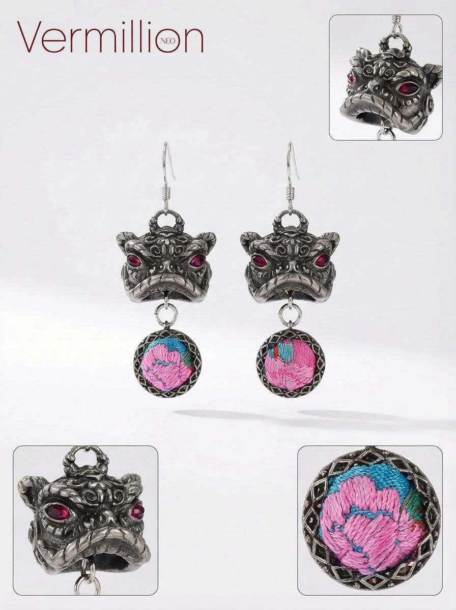 狮醒黔韵Earrings