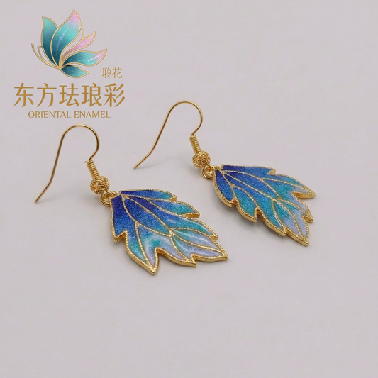 天叶流光Earrings