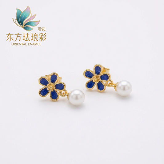 星花丹心Earrings