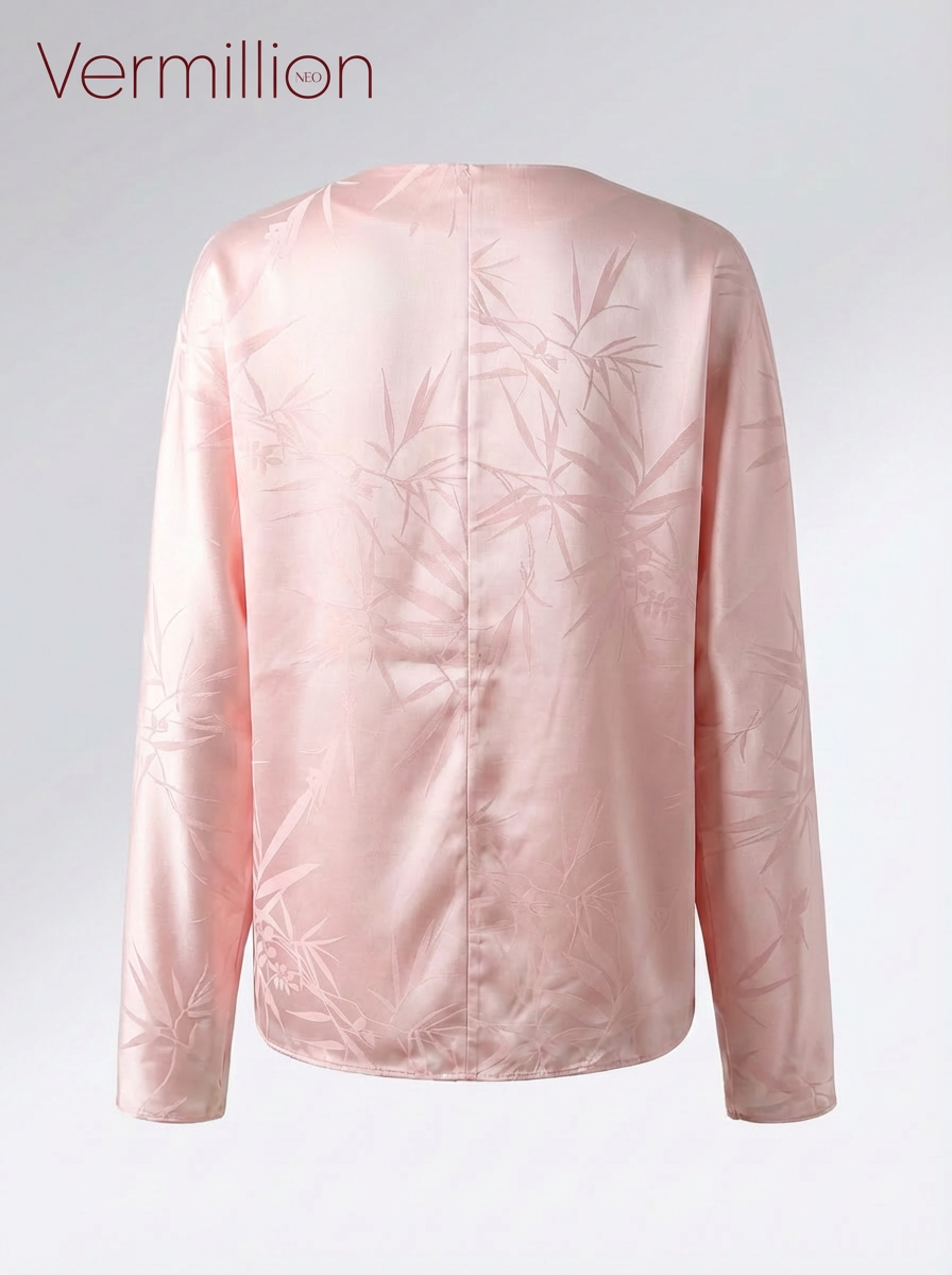 竹影流霞Chinoiserie-style Shirt