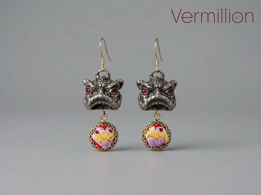 狮醒黔韵Earrings