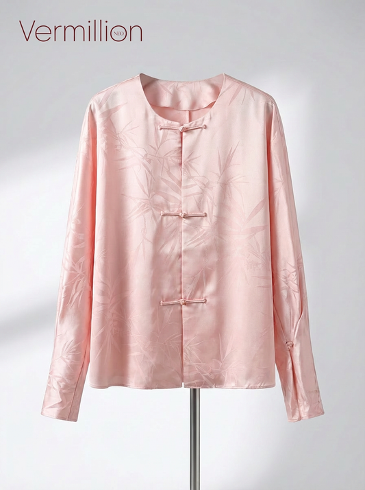 竹影流霞Chinoiserie-style Shirt