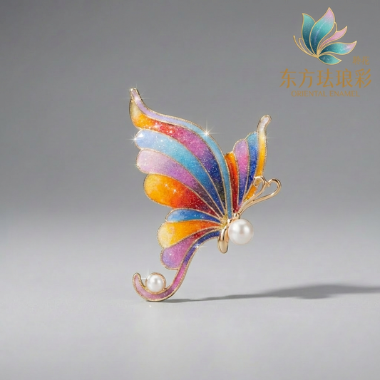 蝶舞阑珊Brooch