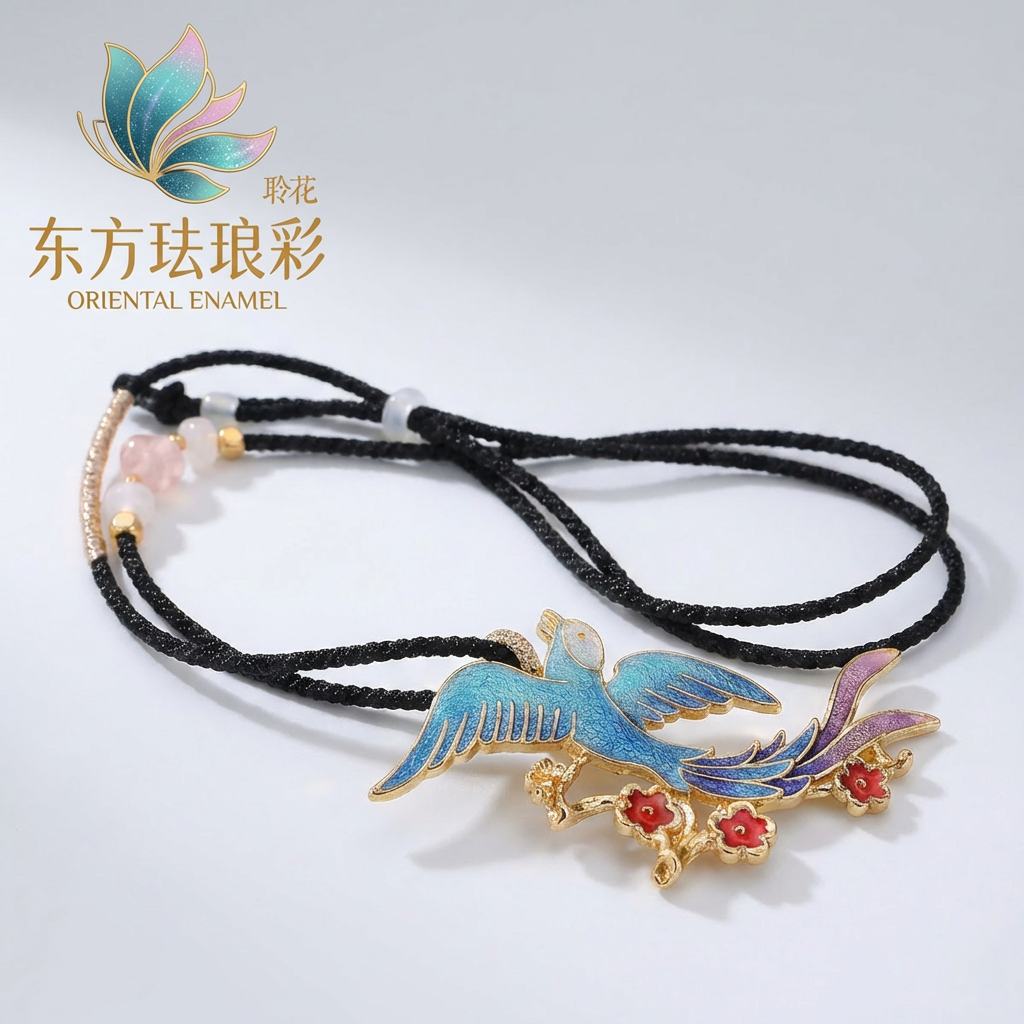 青鸟衔花Necklace