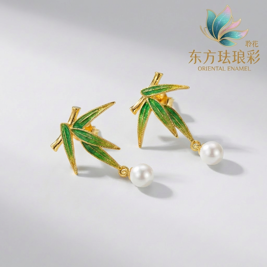 竹影幽雅Earrings