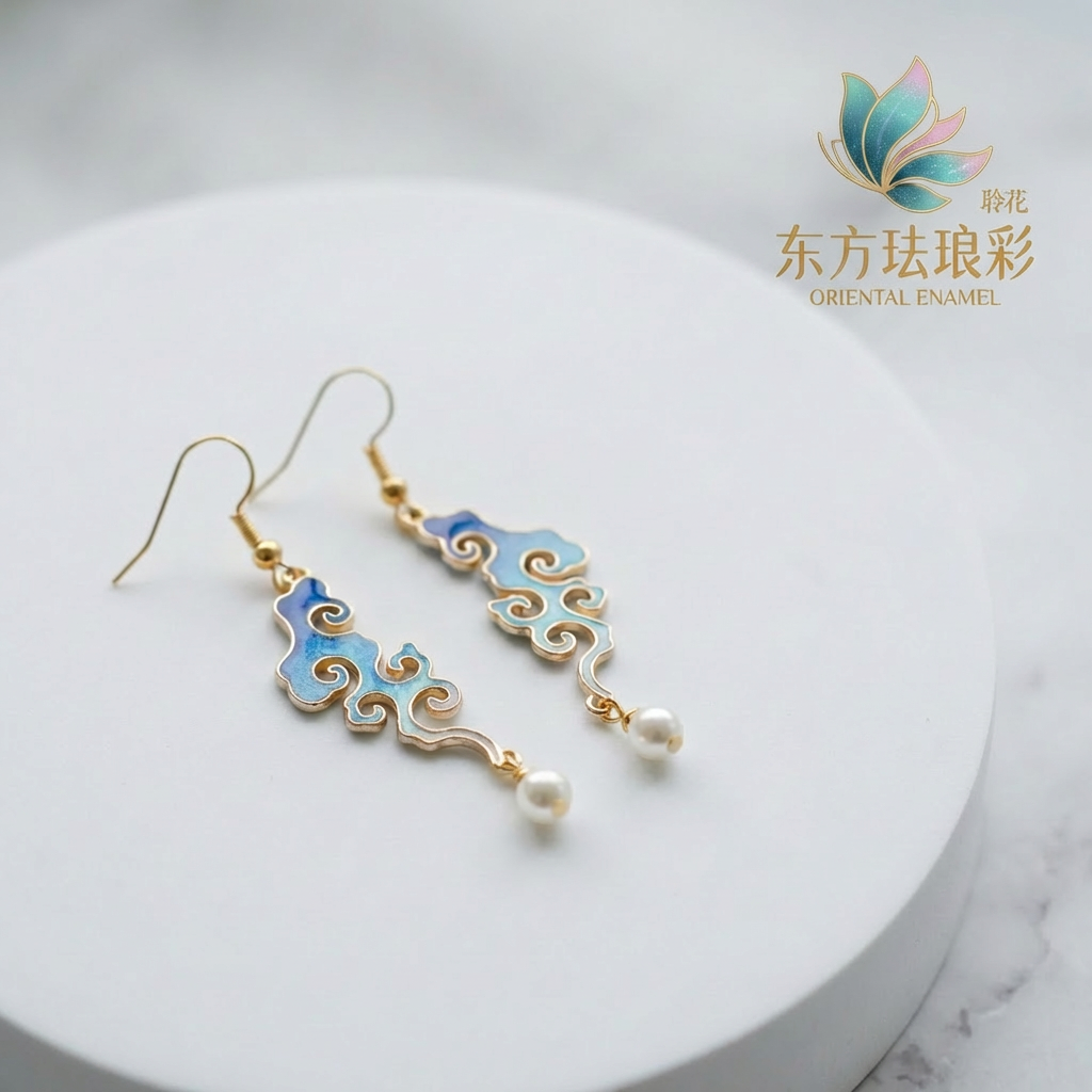 云锦飘香Earrings