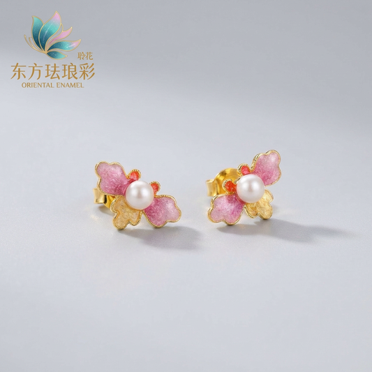 彩蝶曦光Earrings