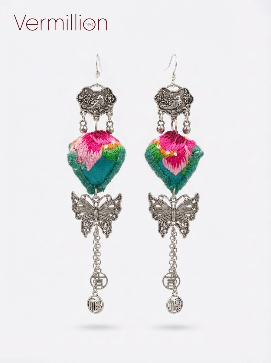 福泽锦簇Earrings