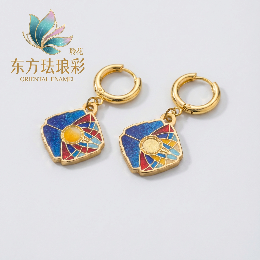 艺海凝珠Earrings